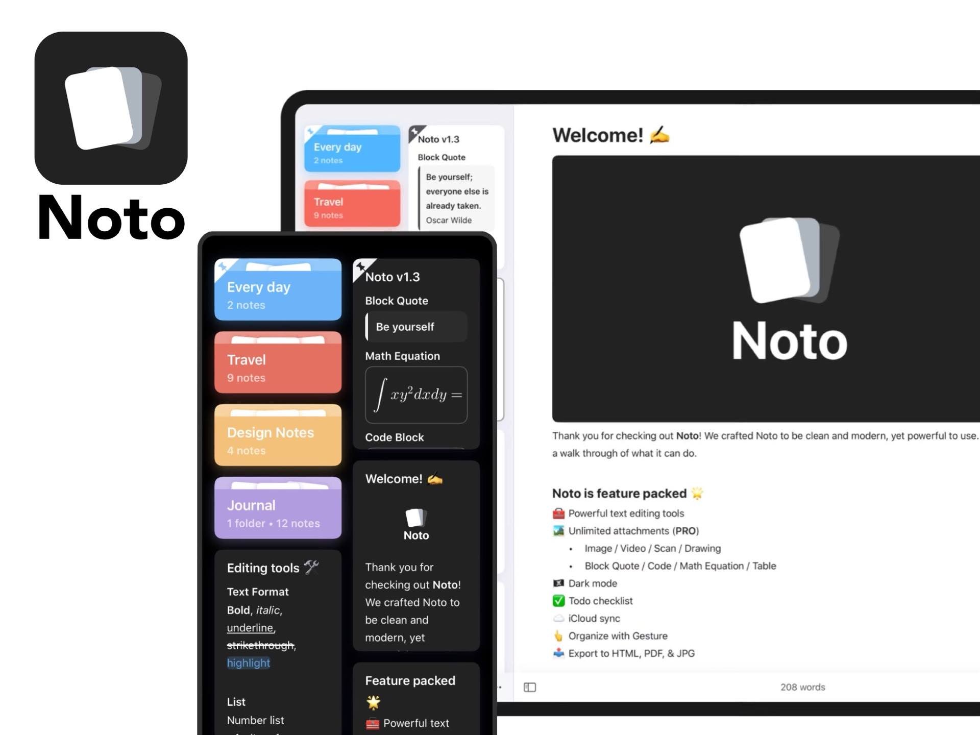 noto-a-simplified-modern-notes-app-for-iphone-ipad-mac-laptrinhx