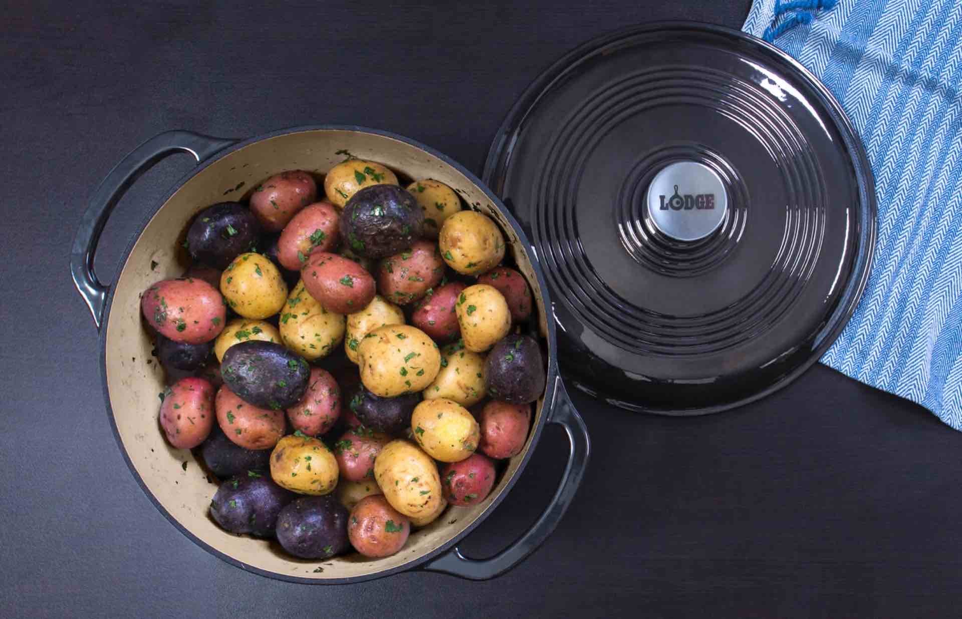 Lodge 6-Quart Enameled Cast Iron Dutch Oven: Our Honest Review