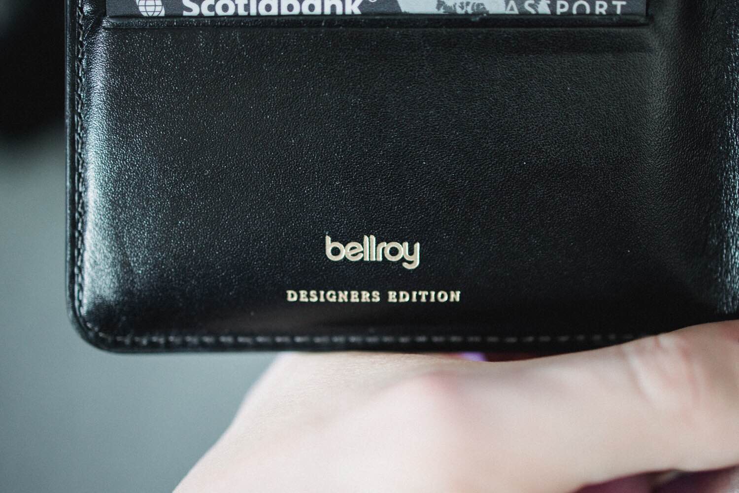 Bellroy Hide & Seek Wallet - Black