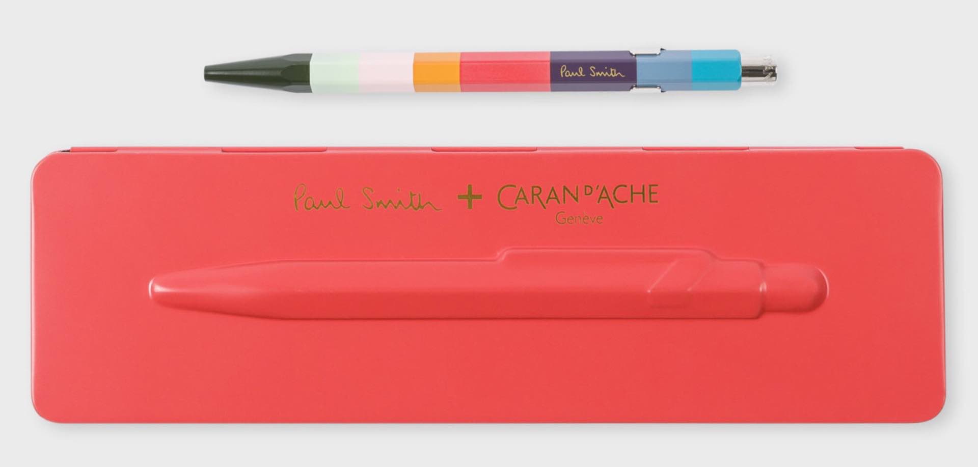 Caran d'Ache x Paul Smith Limited-Edition