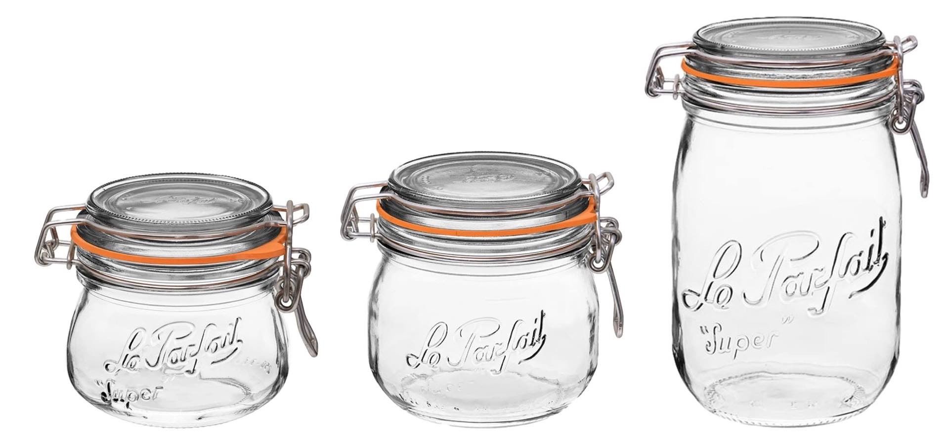 Le Parfait Jar, Glass