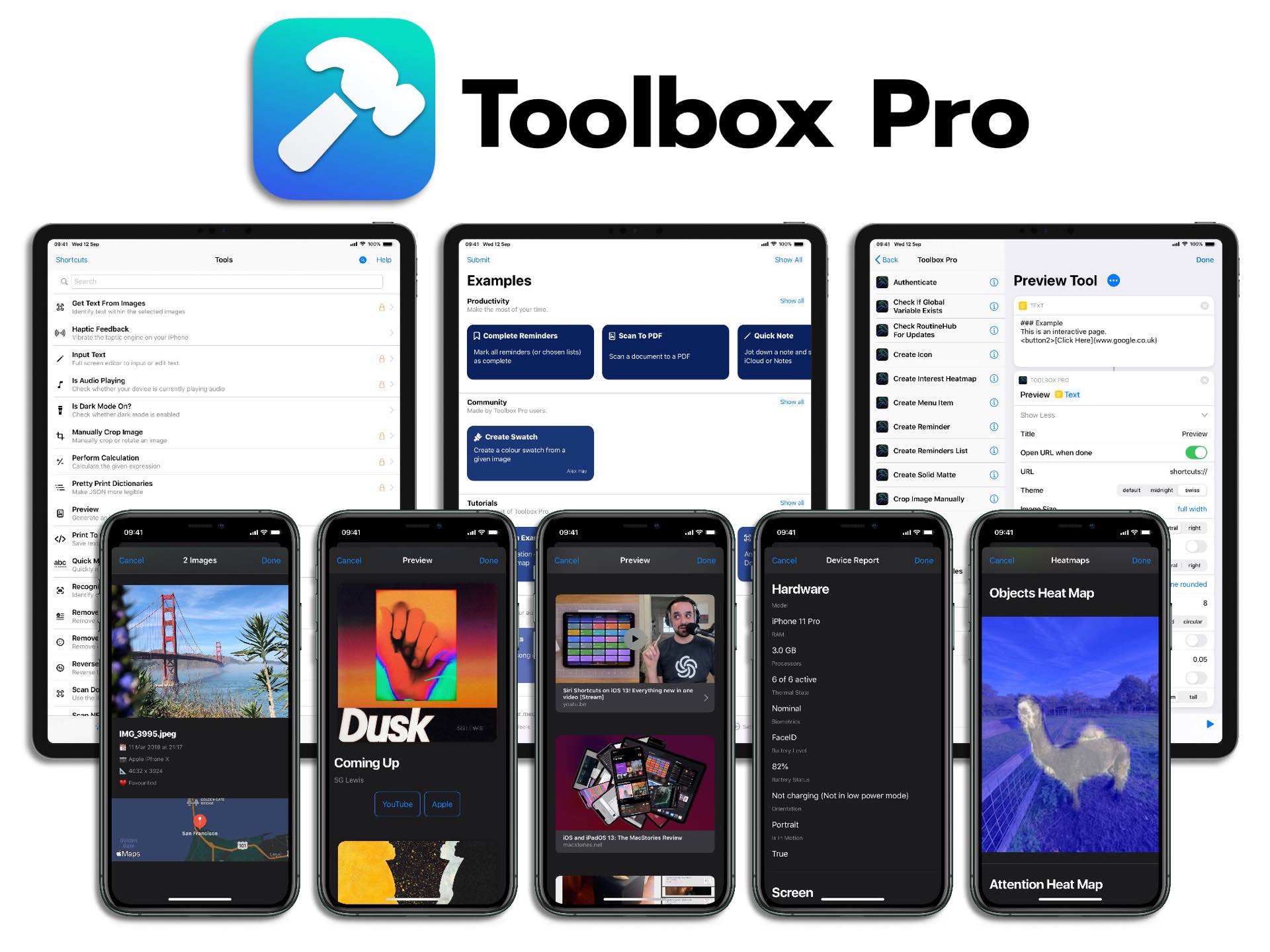 toolbox pro for shortcuts