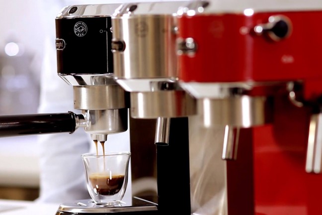 The De'Longhi Dedica EC685 espresso machine. (around $290–$293)