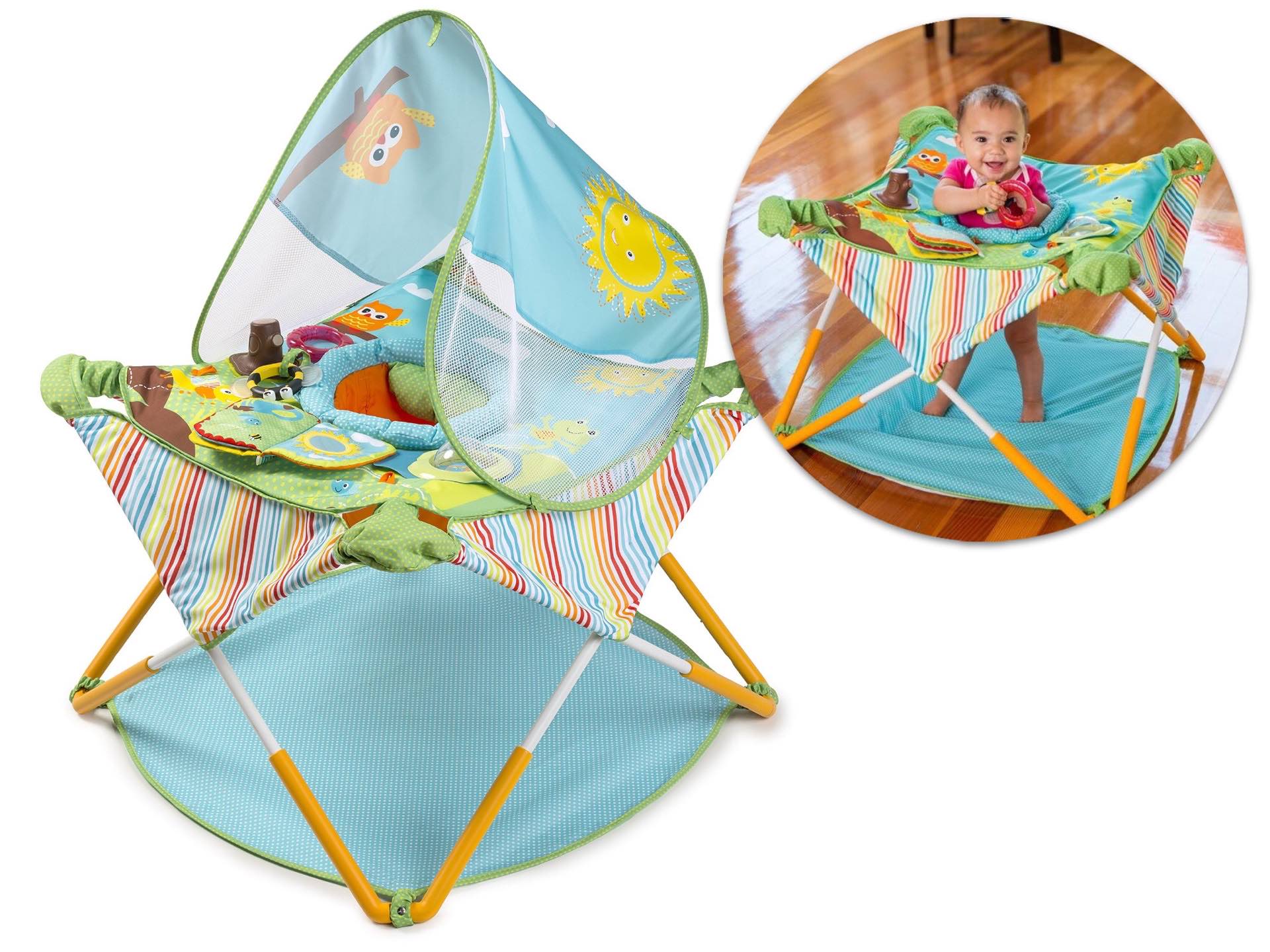 Outdoor store baby bouncer