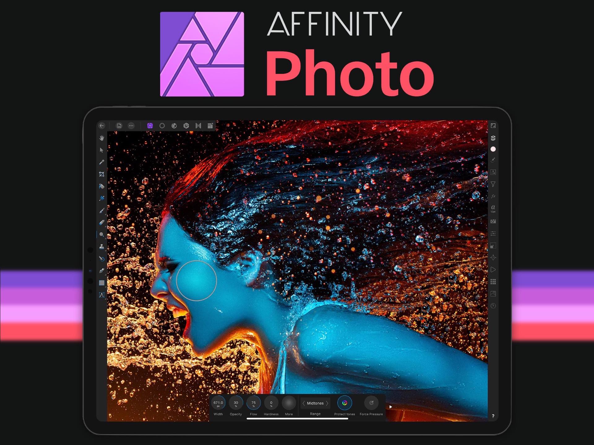 affinity photo ipad pro