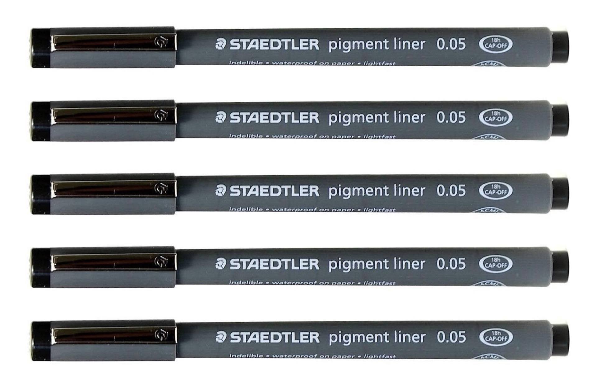 Staedtler Pigment Liner (0.05 mm)