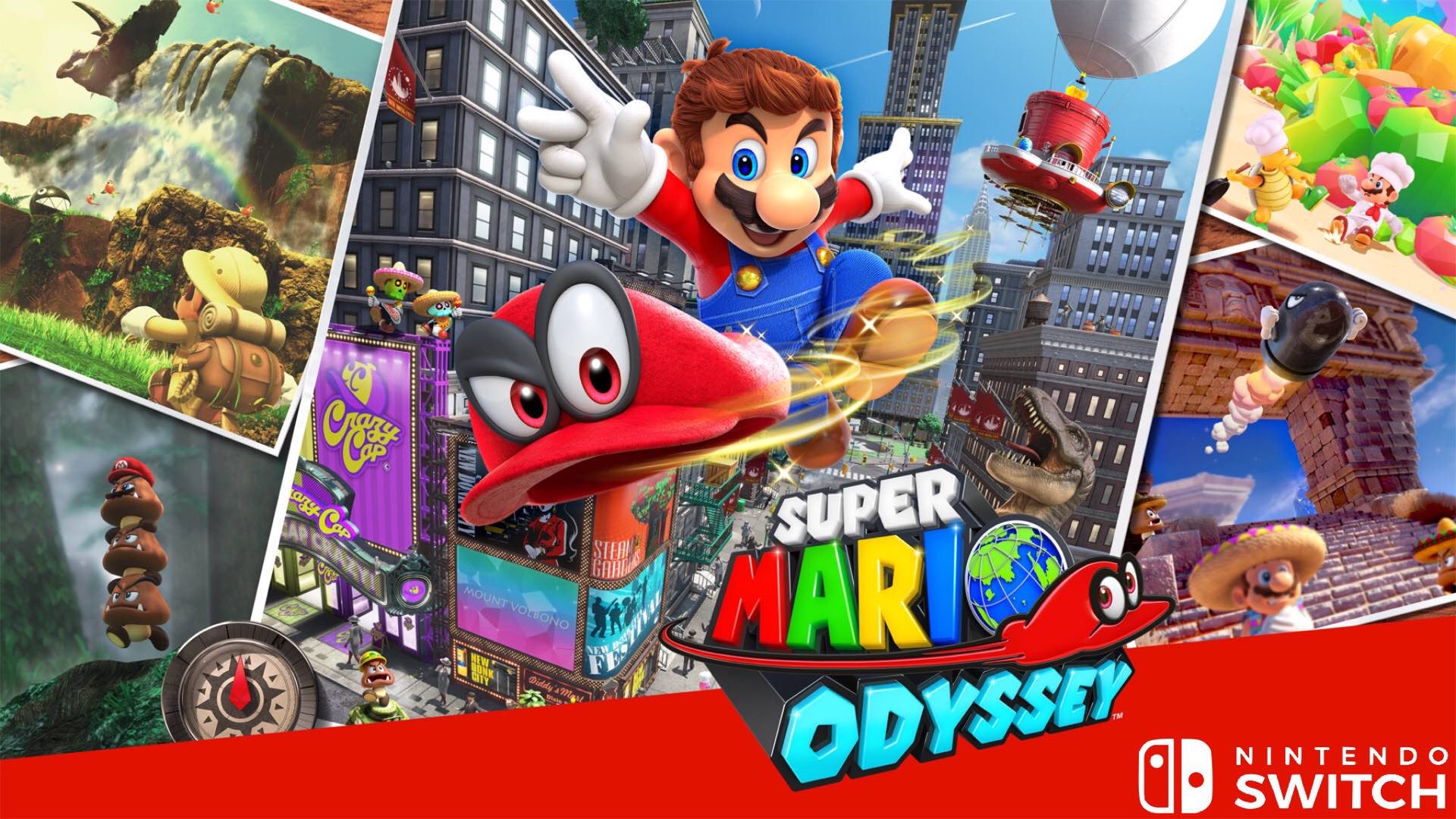 Super Mario Odyssey - Nintendo Switch Presentation 2017 Trailer