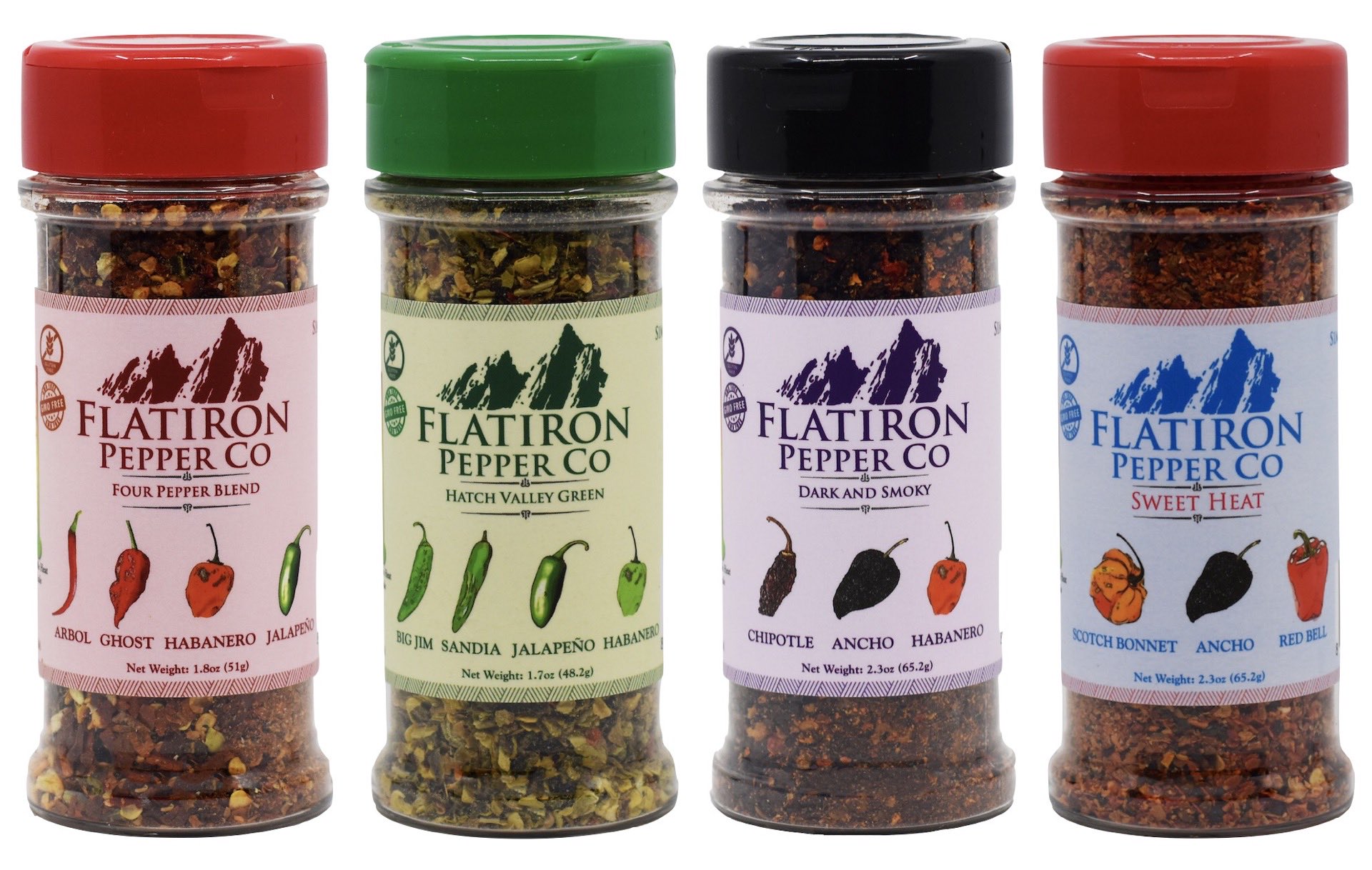 Flatiron Pepper Co. Chile Flake Blends — Tools and Toys