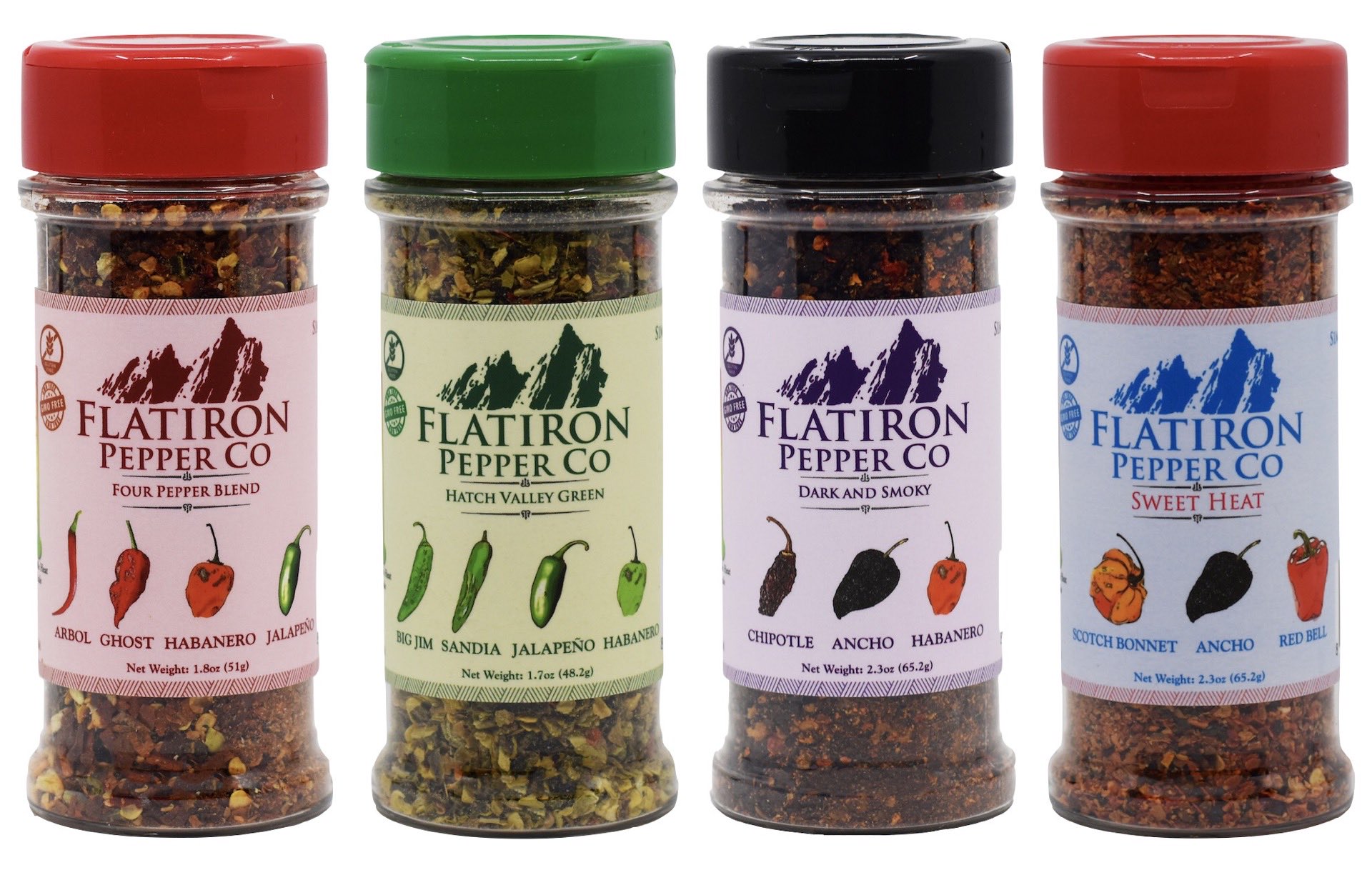 Flatiron Pepper Co Review all 7 Flavors