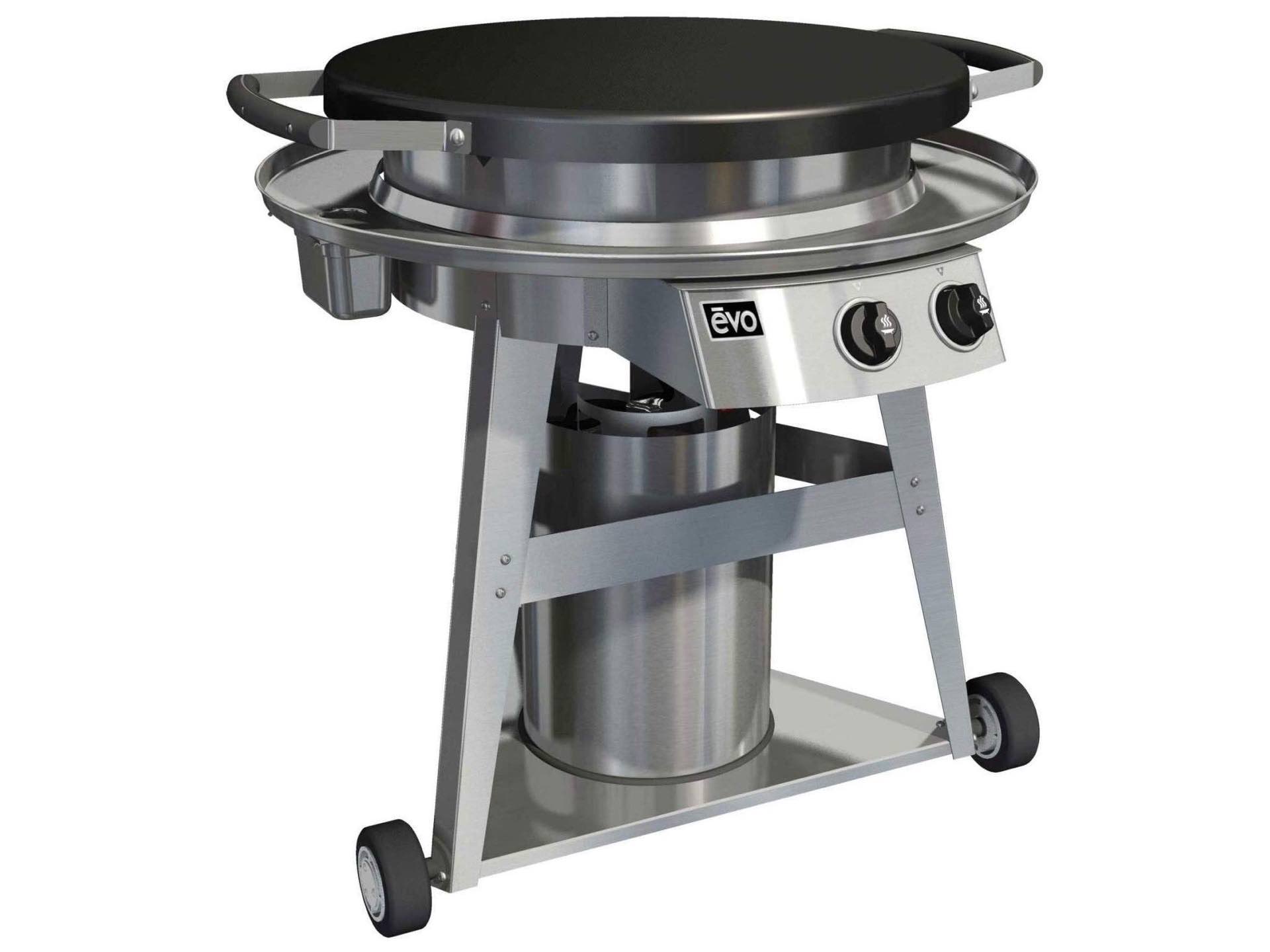 FLATTOP GRILL  Evo Professional Wheeled Cart x Sam the Cooking