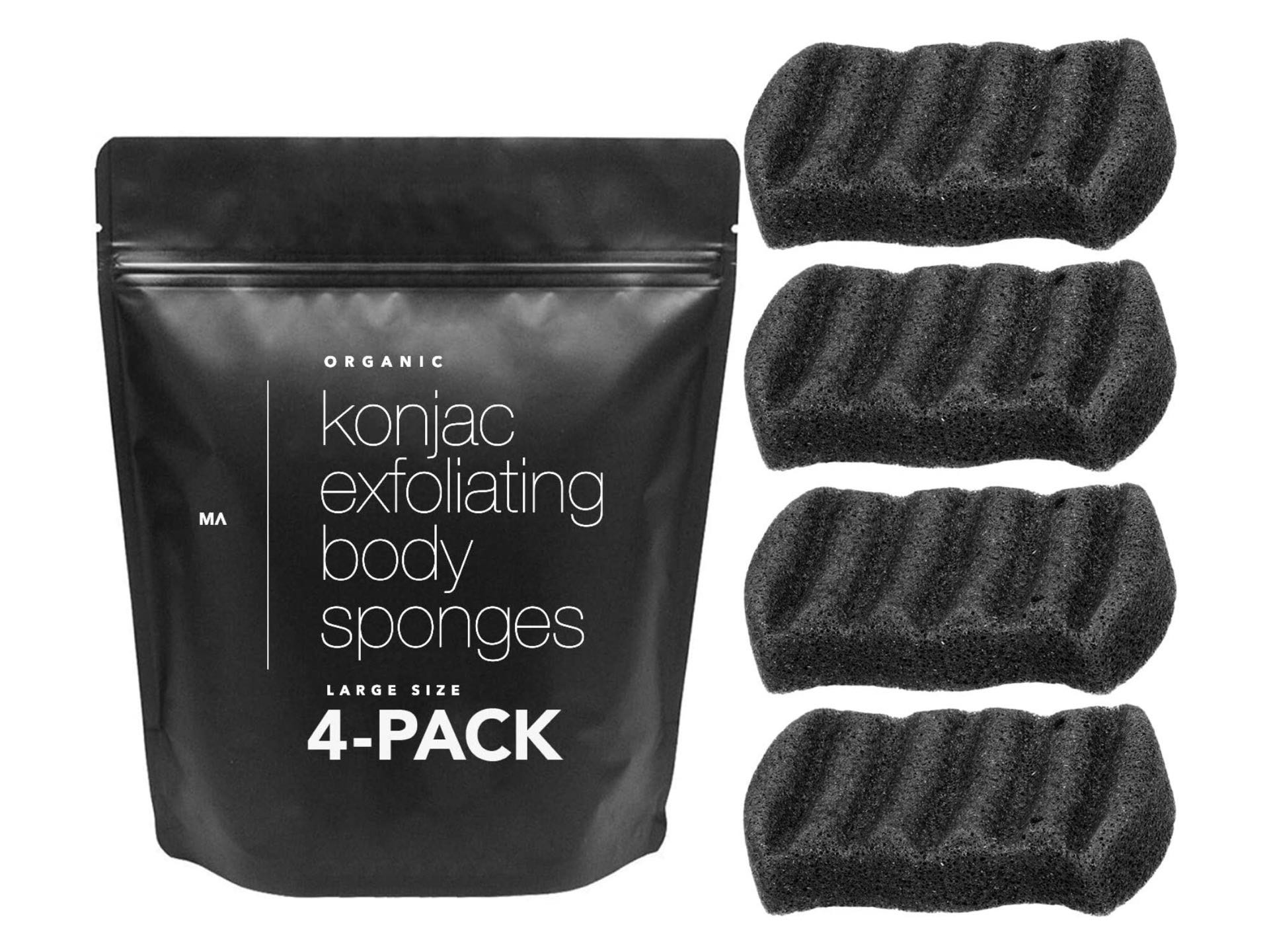 minamul-konjac-bamboo-charcoal-exfoliating-sponges