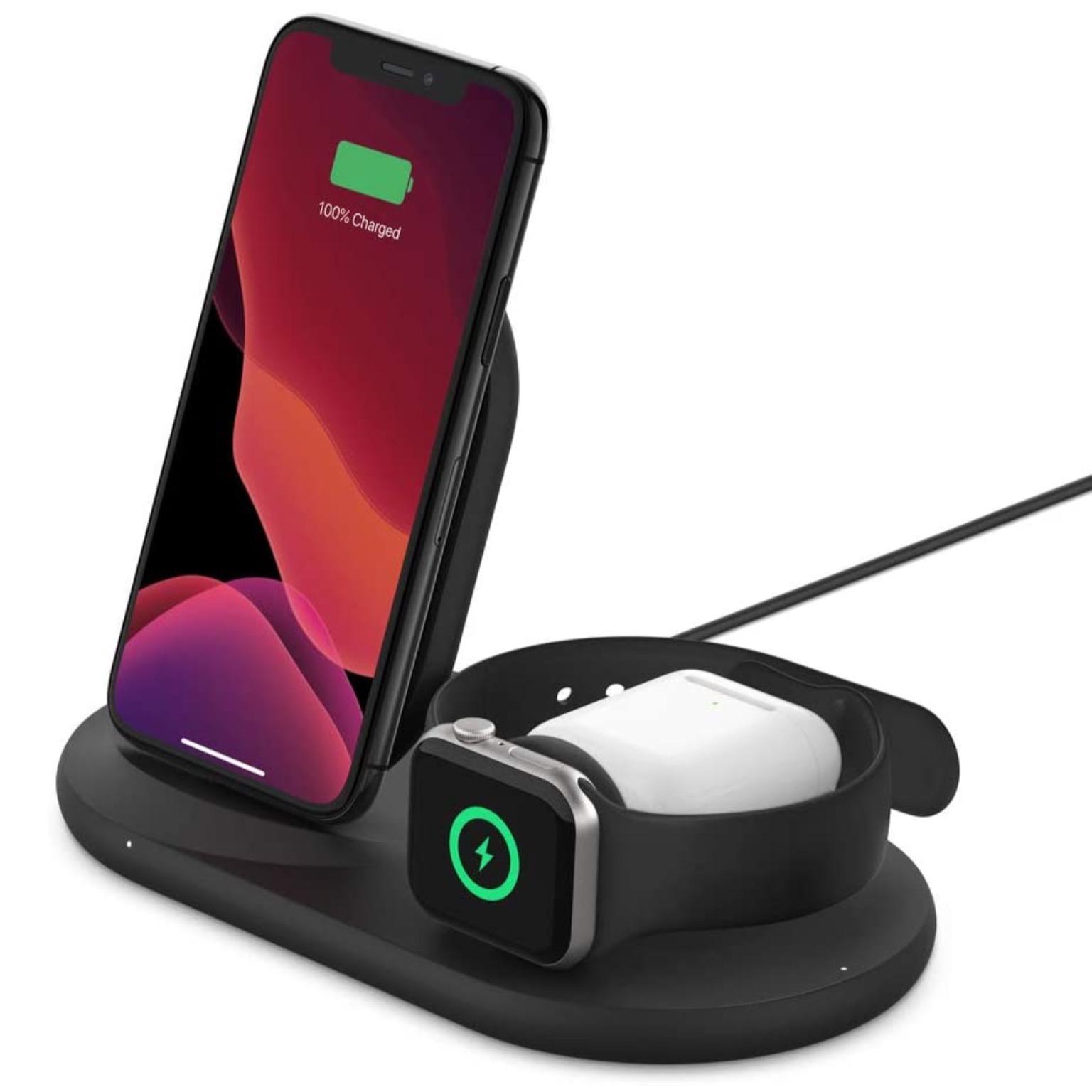 Belkin Boost Charge 3 in 1 Wireless Charger for iPhone Apple