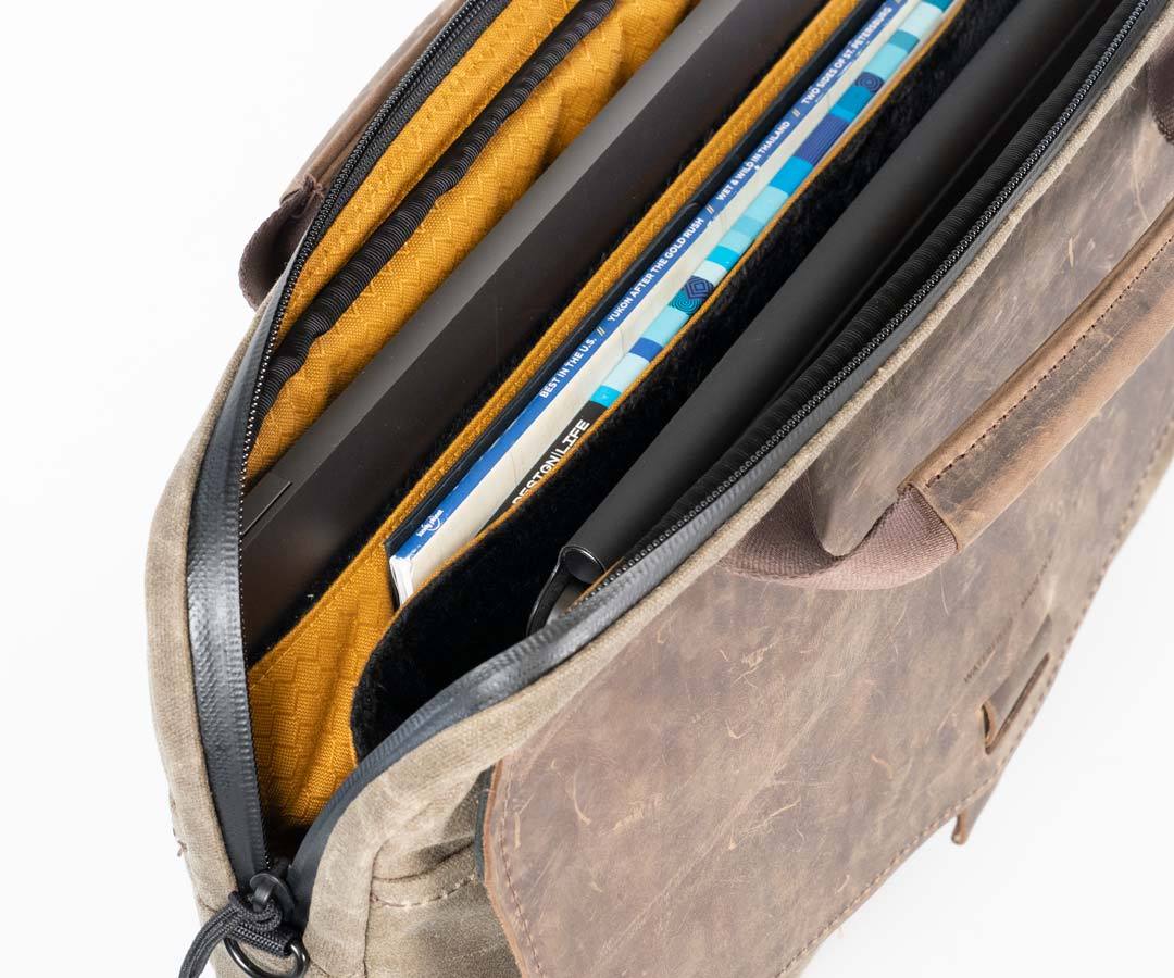 Bike Pannier (Messenger Bag) by Anhaica Bag Works — Tools and Toys