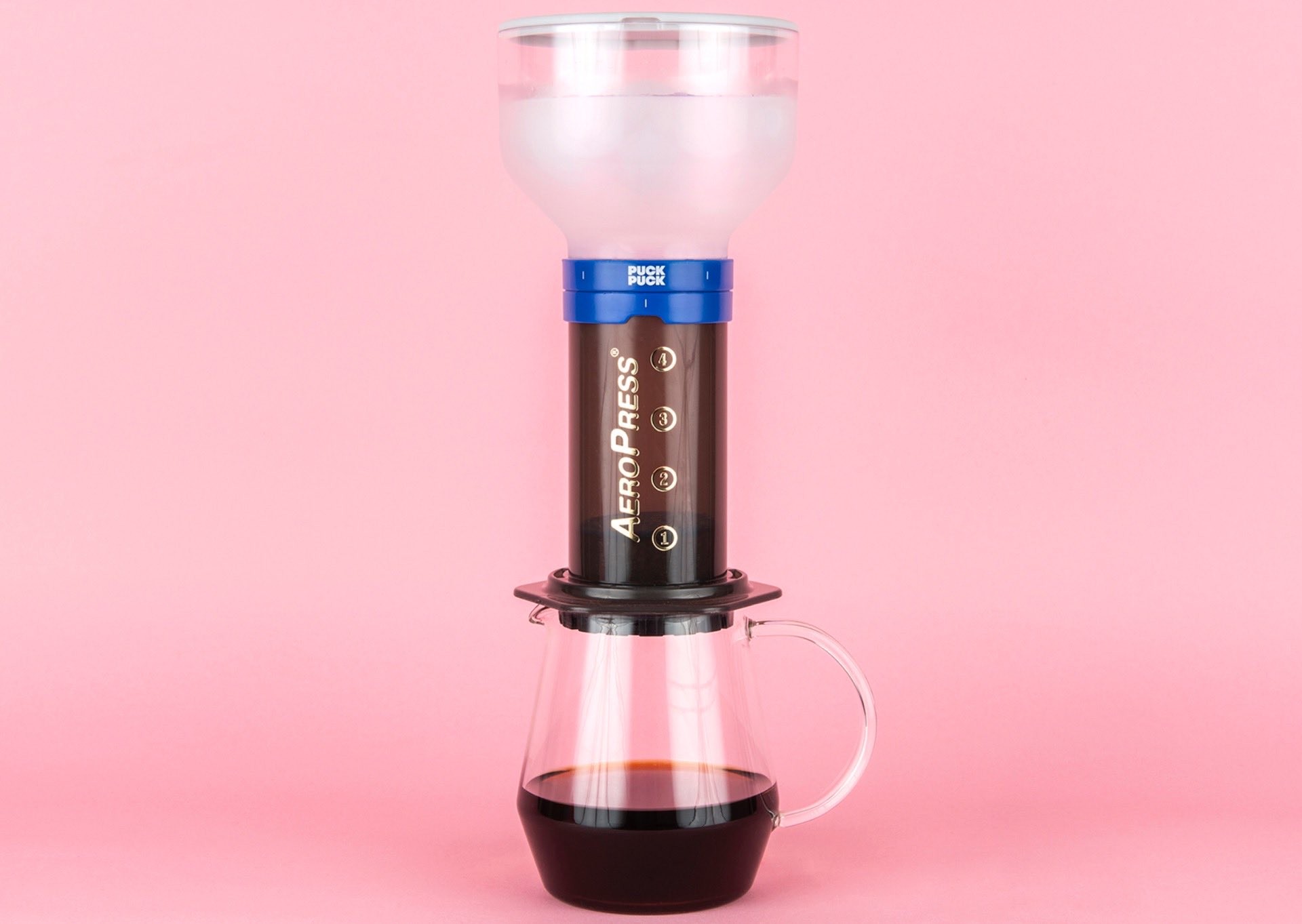 The PUCKPUCK turns the AeroPress into a cold-brew drip system. ($25)