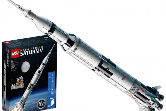 LEGO Ideas Saturn V set. ($159)