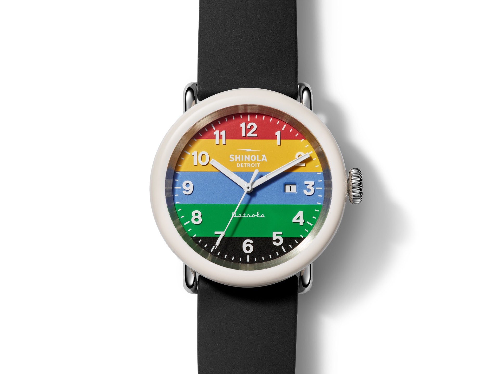 Shinola detrola outlet watch