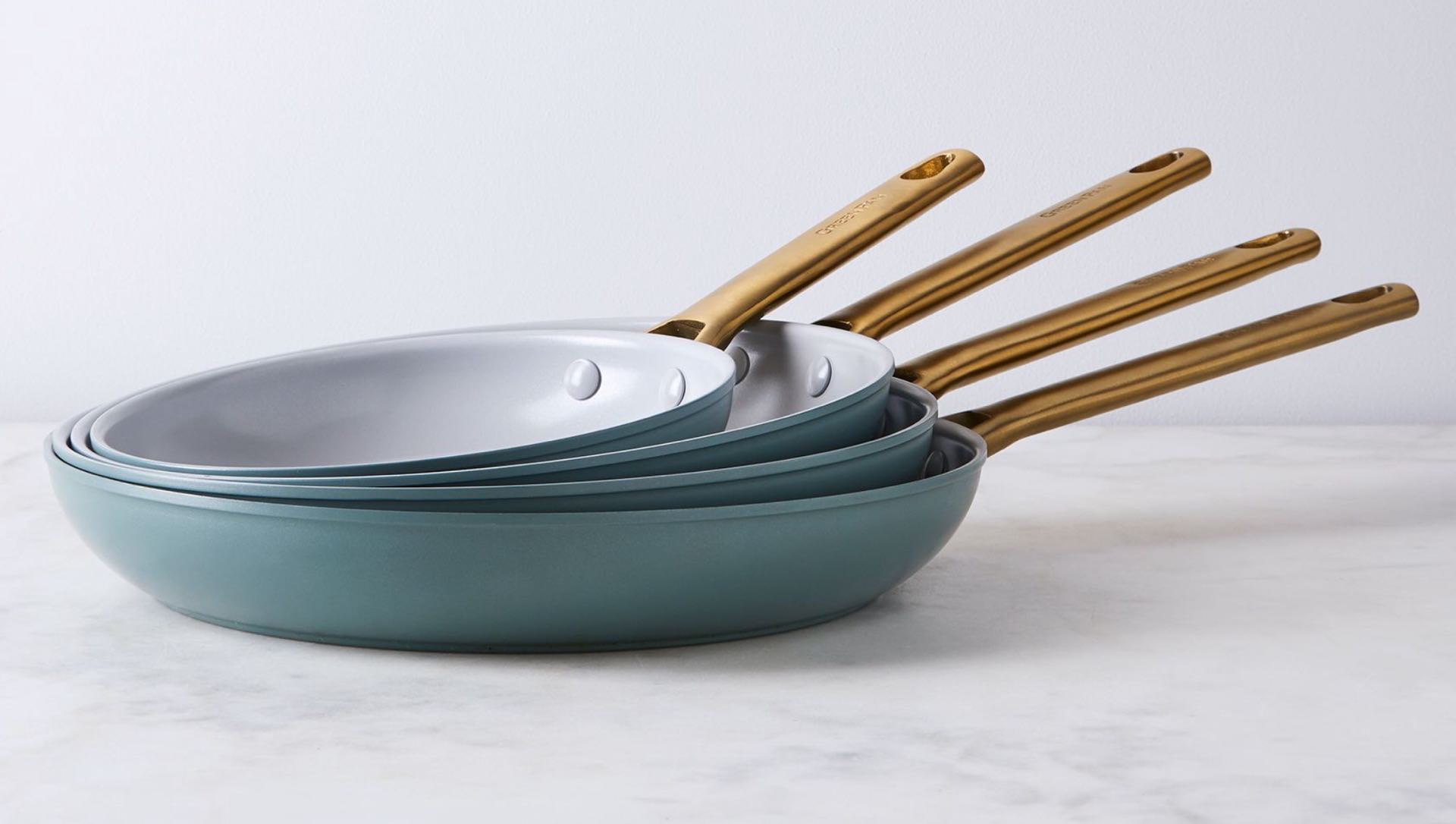 Food52 x GreenPan Ceramic Nonstick Wooden-Handled Cookware Collection