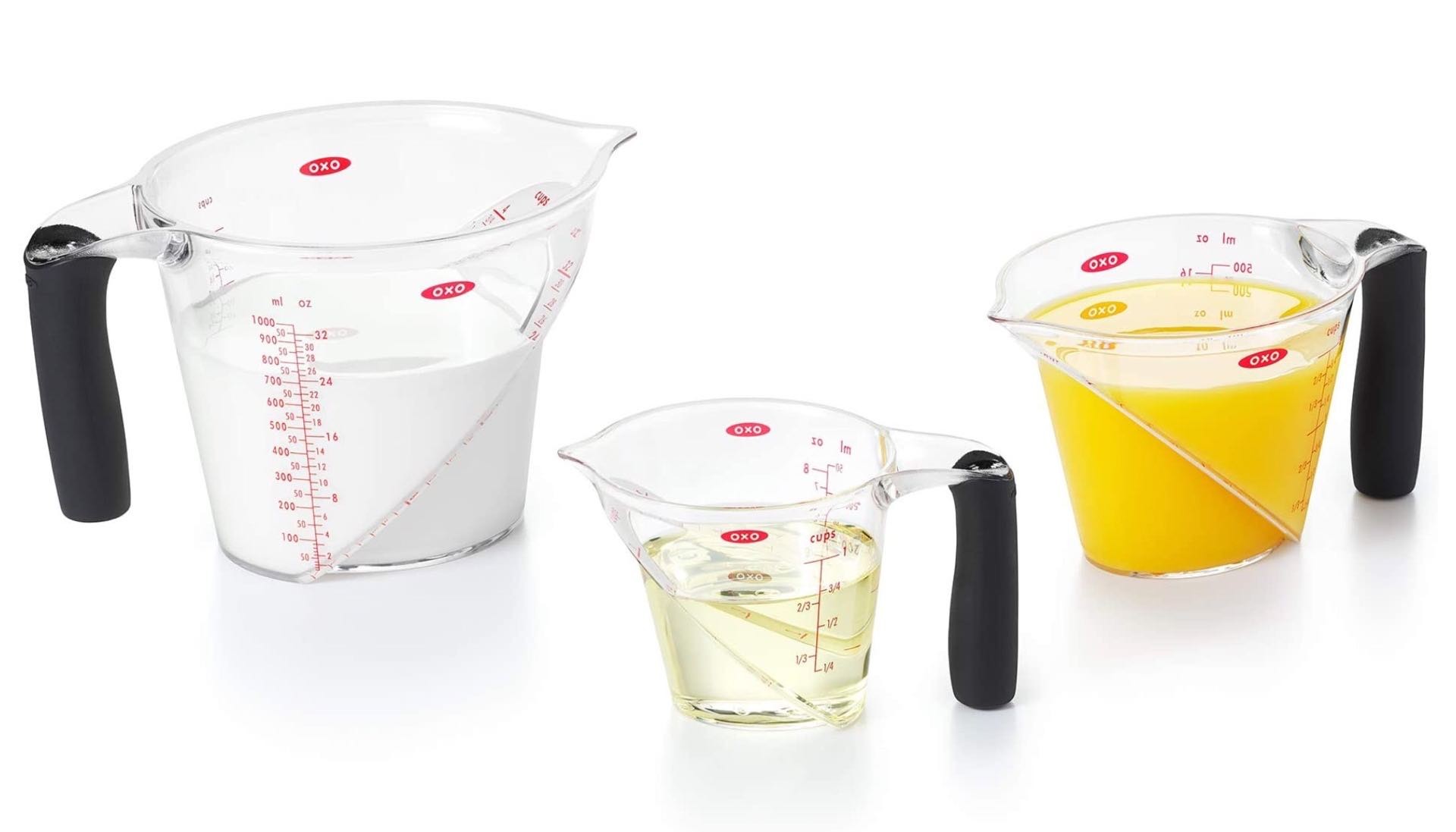 OXO 3-Piece Angled Measuring Cups