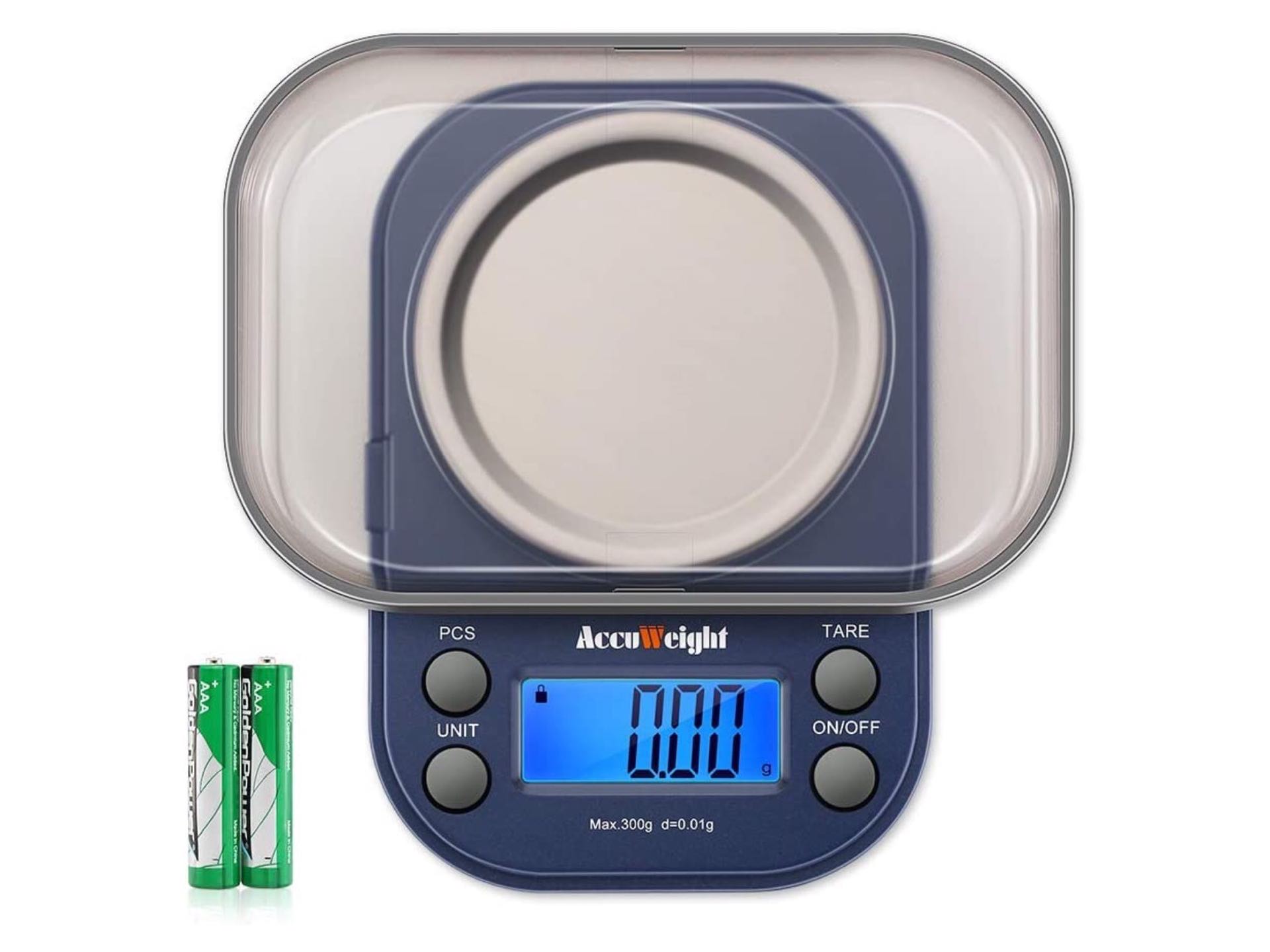 Accuweight digital kitchen clearance scale