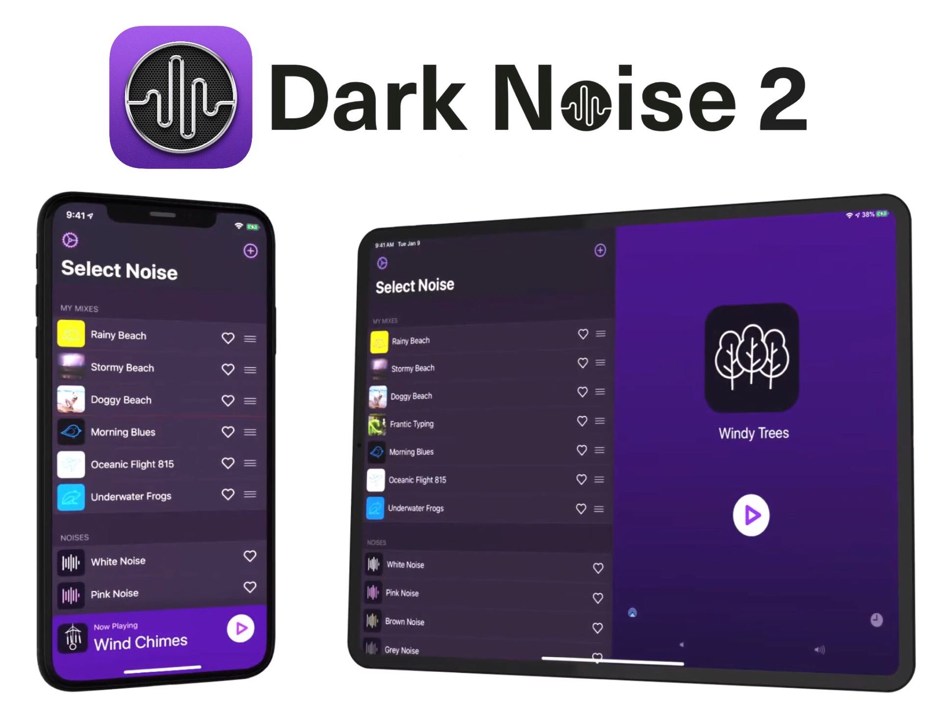 dark noise game