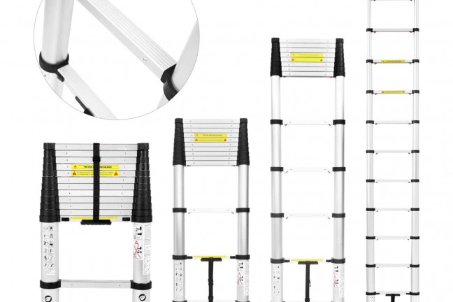 ohuhu-aluminum-telescoping-extension-ladder