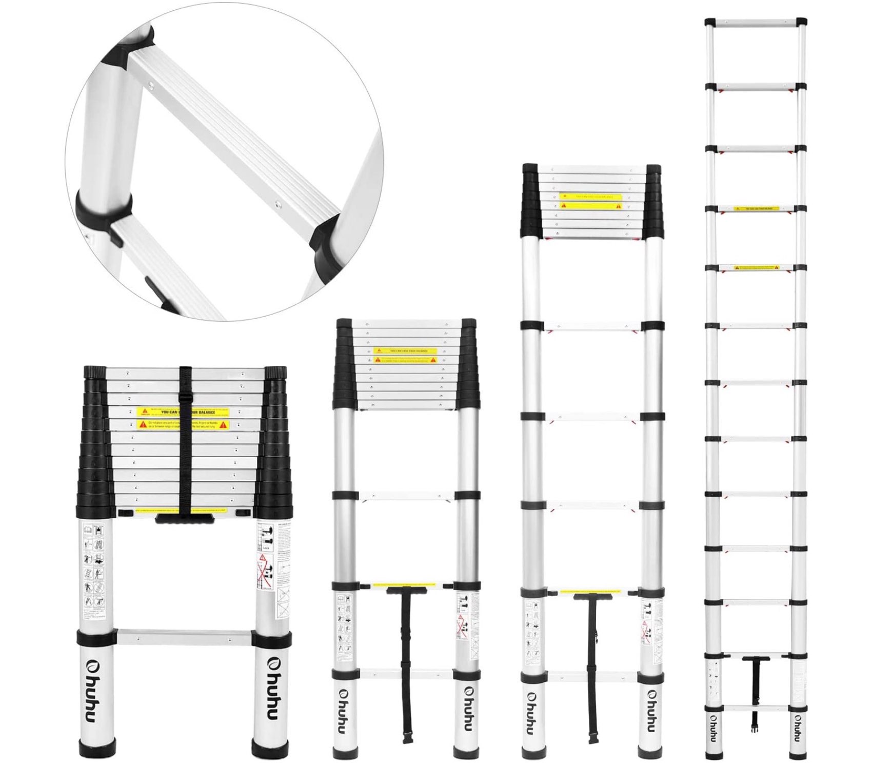 Telescoping Extension Ladder, Telescoping Ladder Telescoping