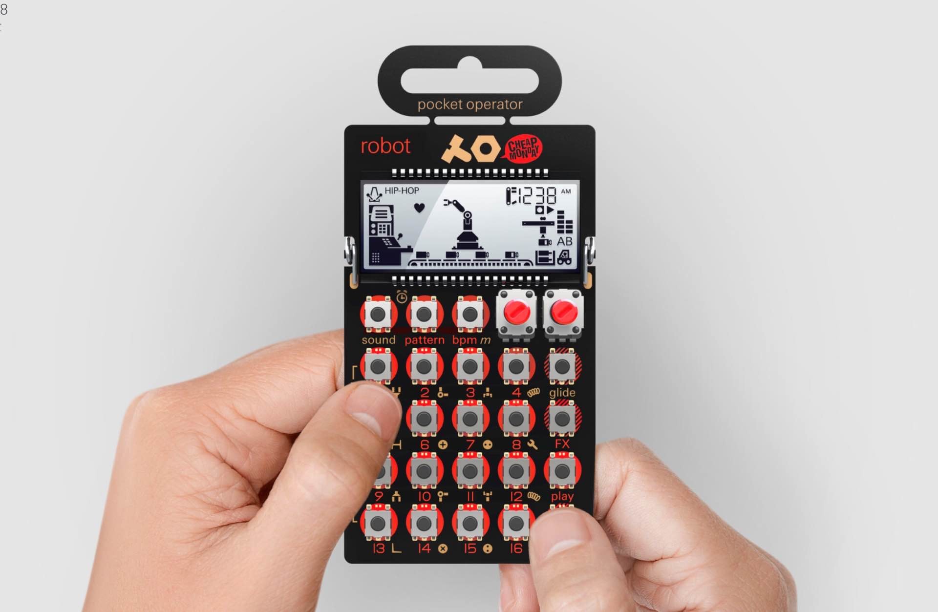 Teenage Engineering “Pocket Operator” Portable Mini-Synthesizers