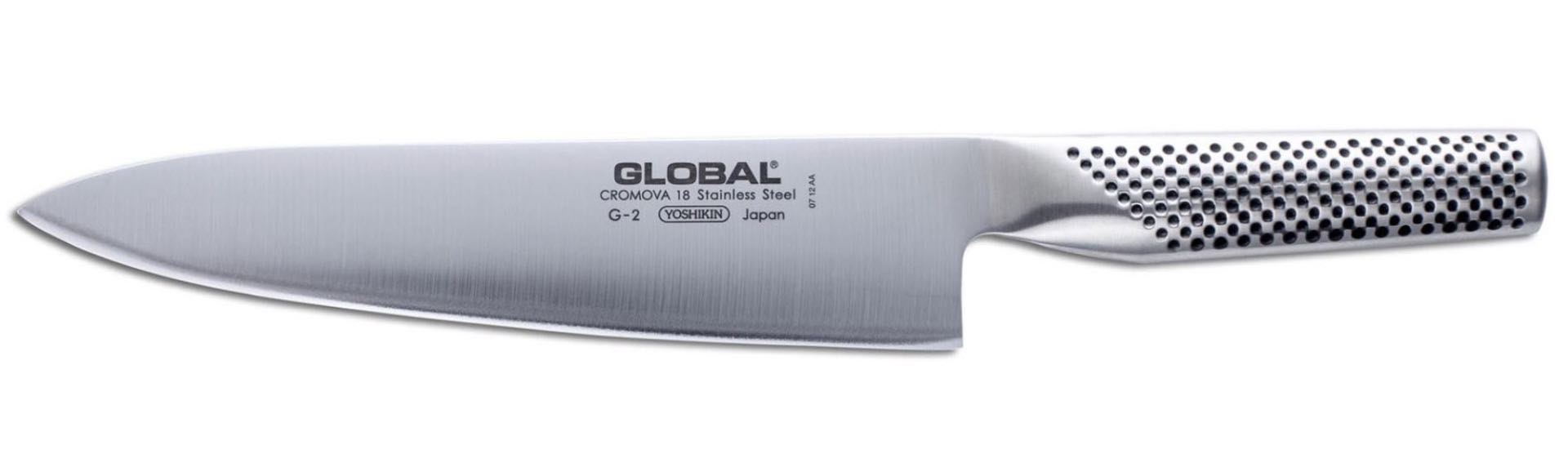 Global G-2 8 Inch Chef's Knife Review