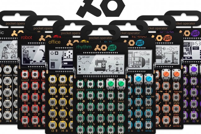 teenage-engineering-pocket-operator-mini-synthesizers