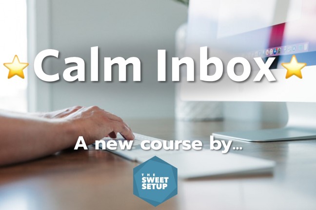 the-sweet-setup-calm-inbox-course