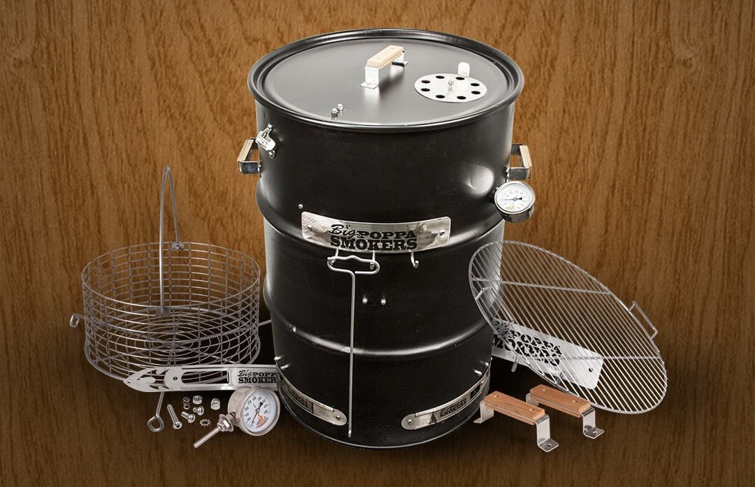 Build Your Own Barrel Smoker