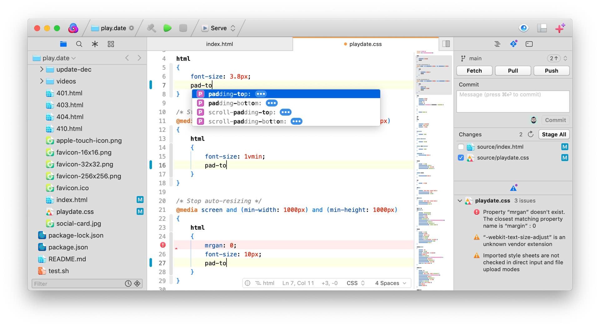 native text editor for mac