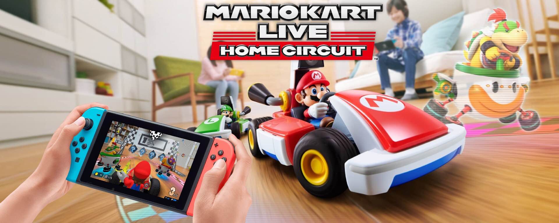 You can order Mario Kart Live: Home Circuit on  now