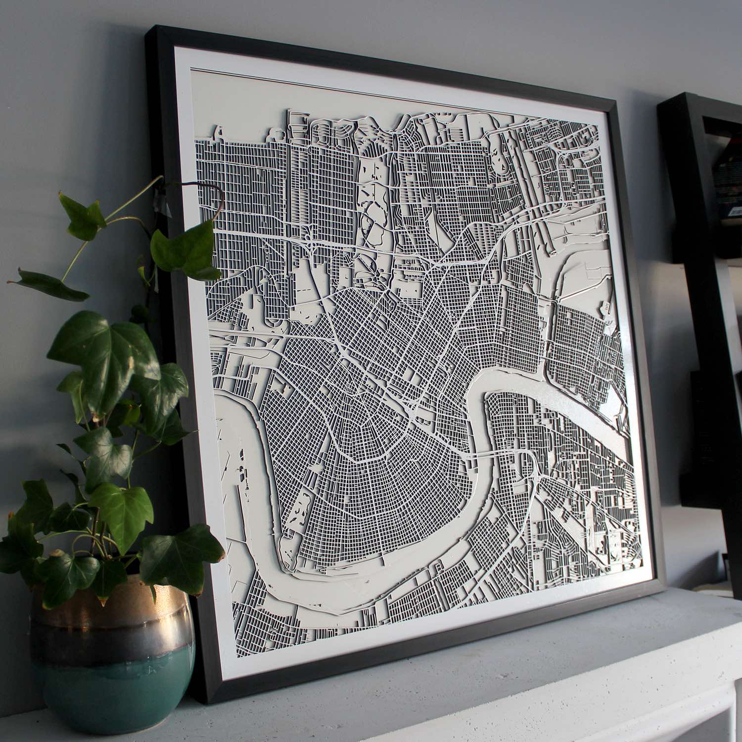 streetcarvings-laser-cut-city-maps-new-orleans