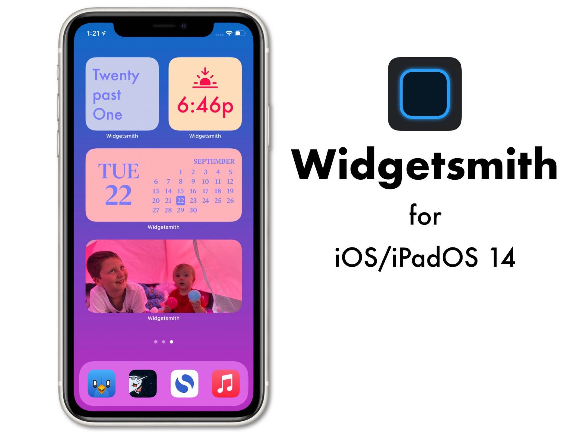 widgets apps for iphone