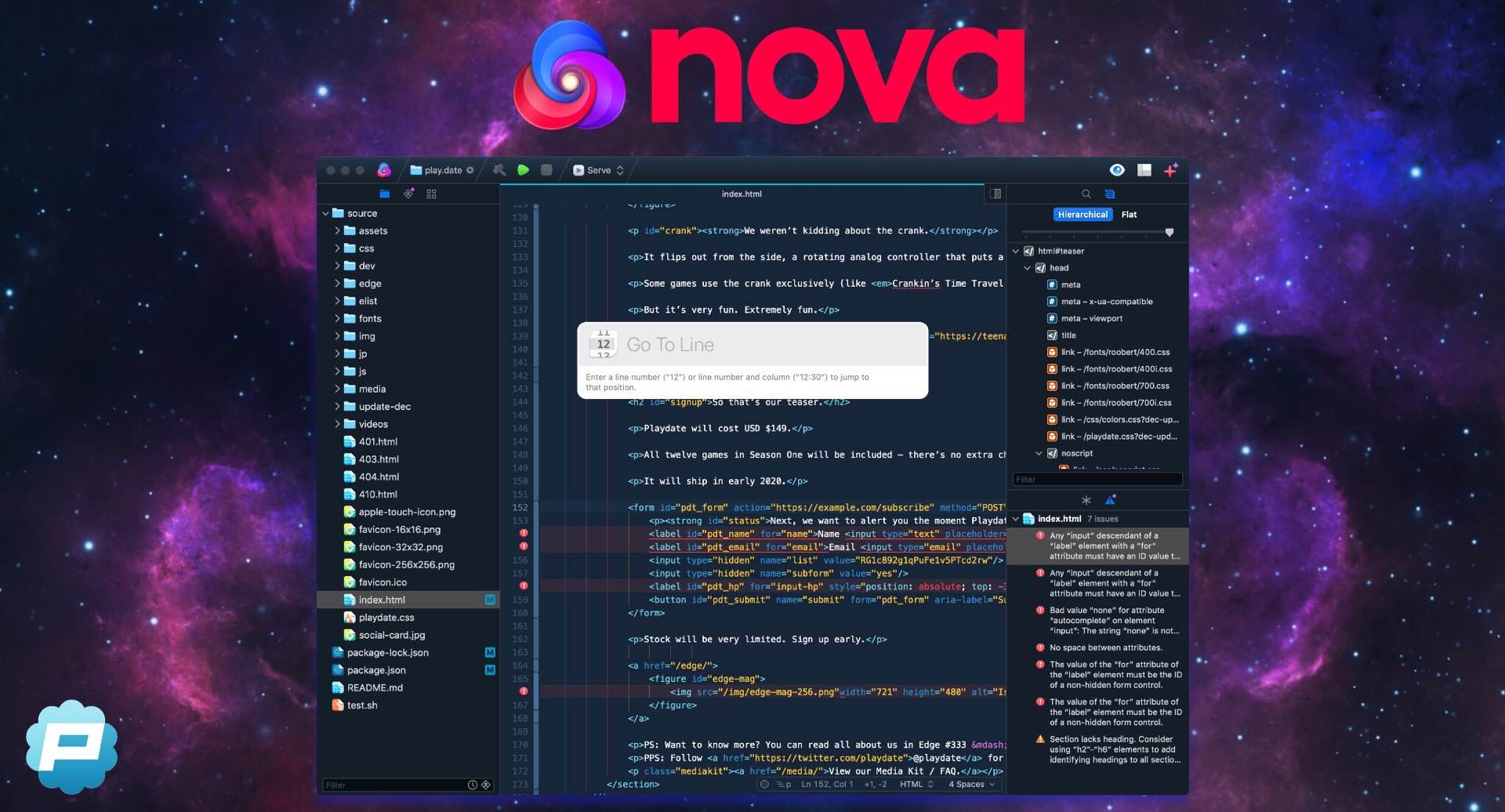 nova for mac