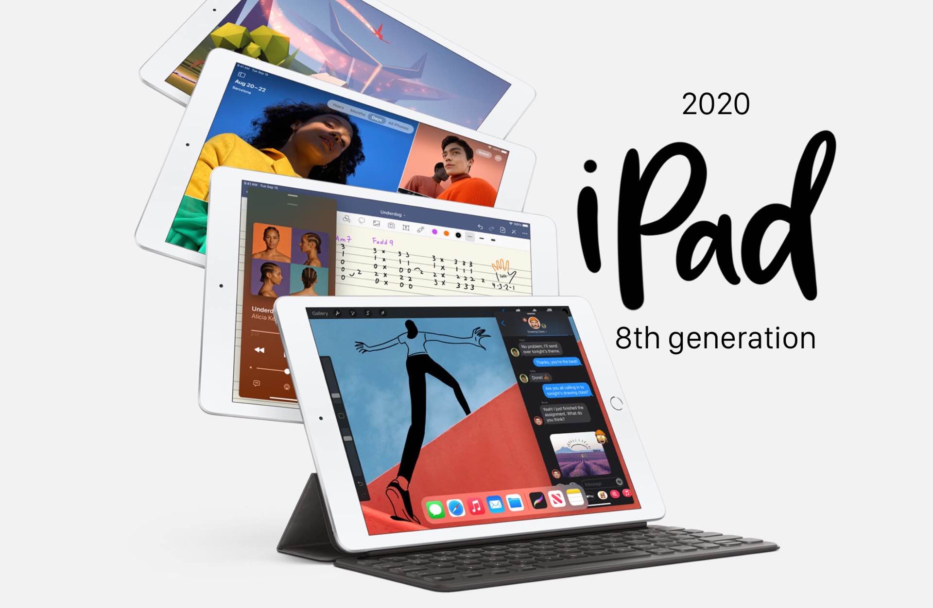 Apple iPad (8th generation, 2020) 