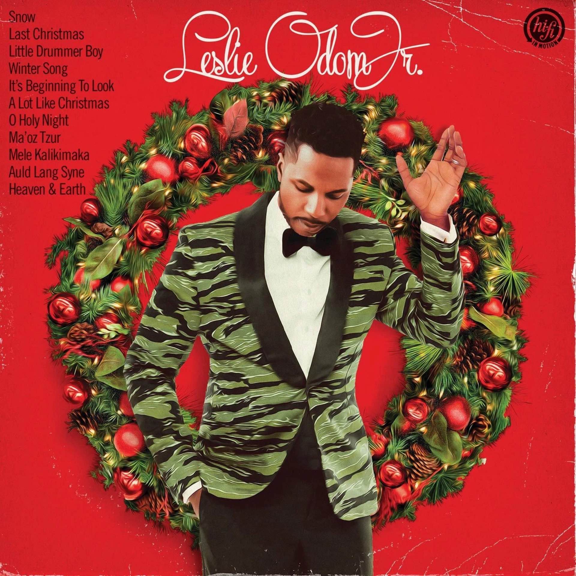 “The Christmas Album” by Leslie Odom, Jr. is Now Available LaptrinhX