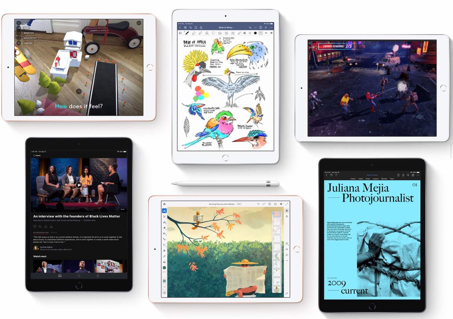 The All-New 2020 Apple iPad (8th Generation) — Tools and Toys