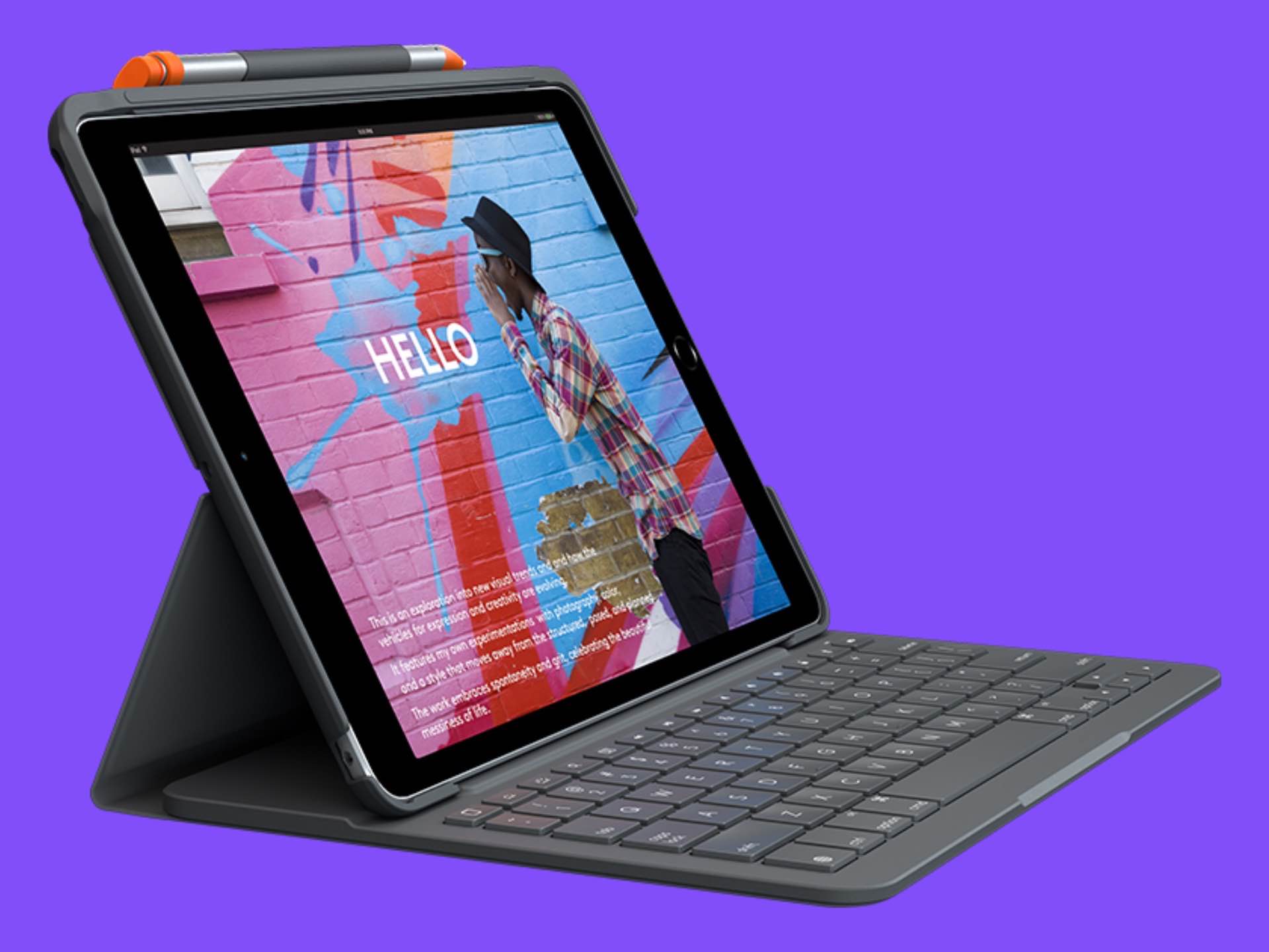 overtuigen aanvaarden Verlichten Logitech's “Slim Folio” is Still the Best Keyboard Case for iPad in 2020 —  Tools and Toys