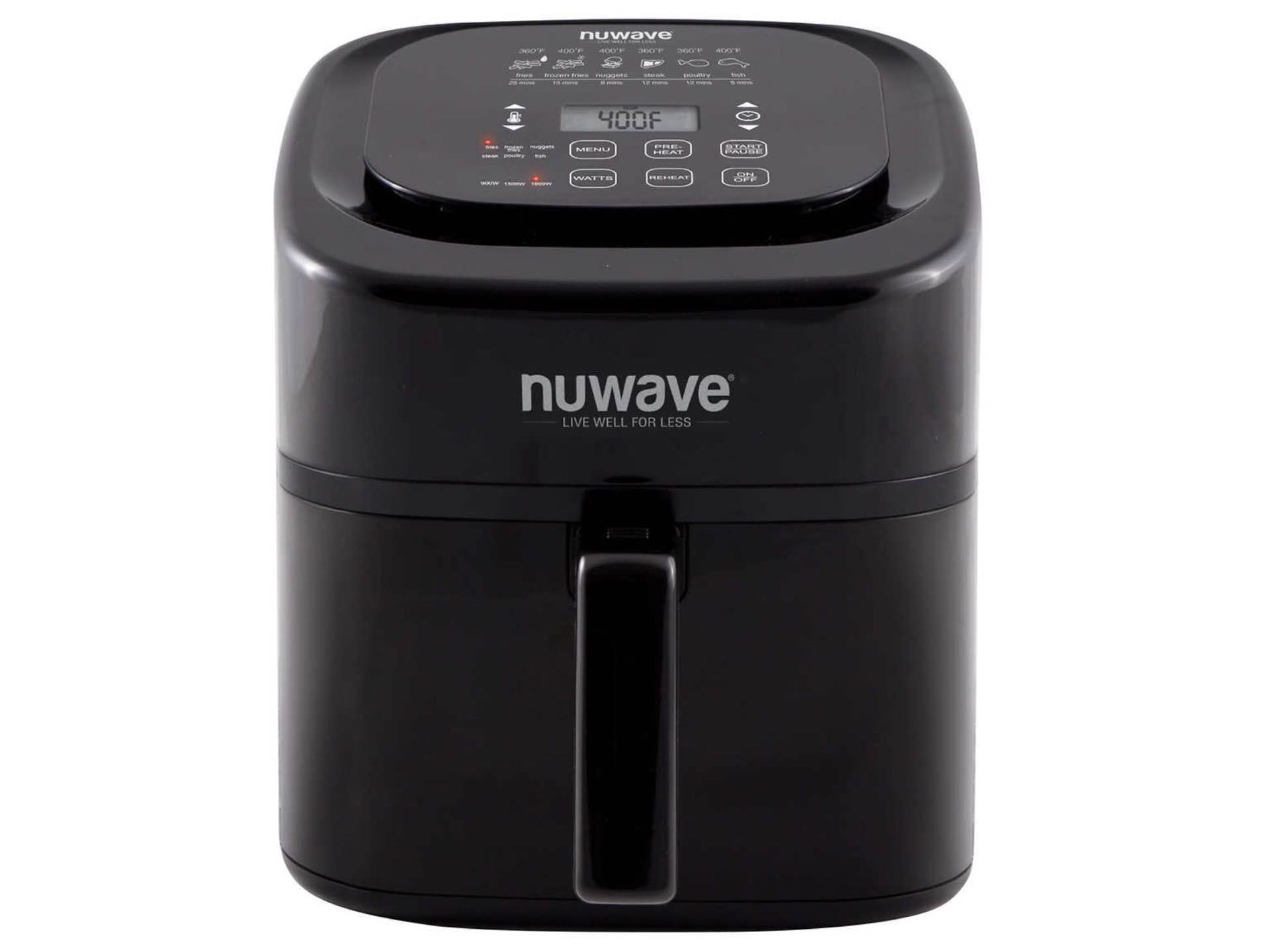 How to use discount nuwave air fryer