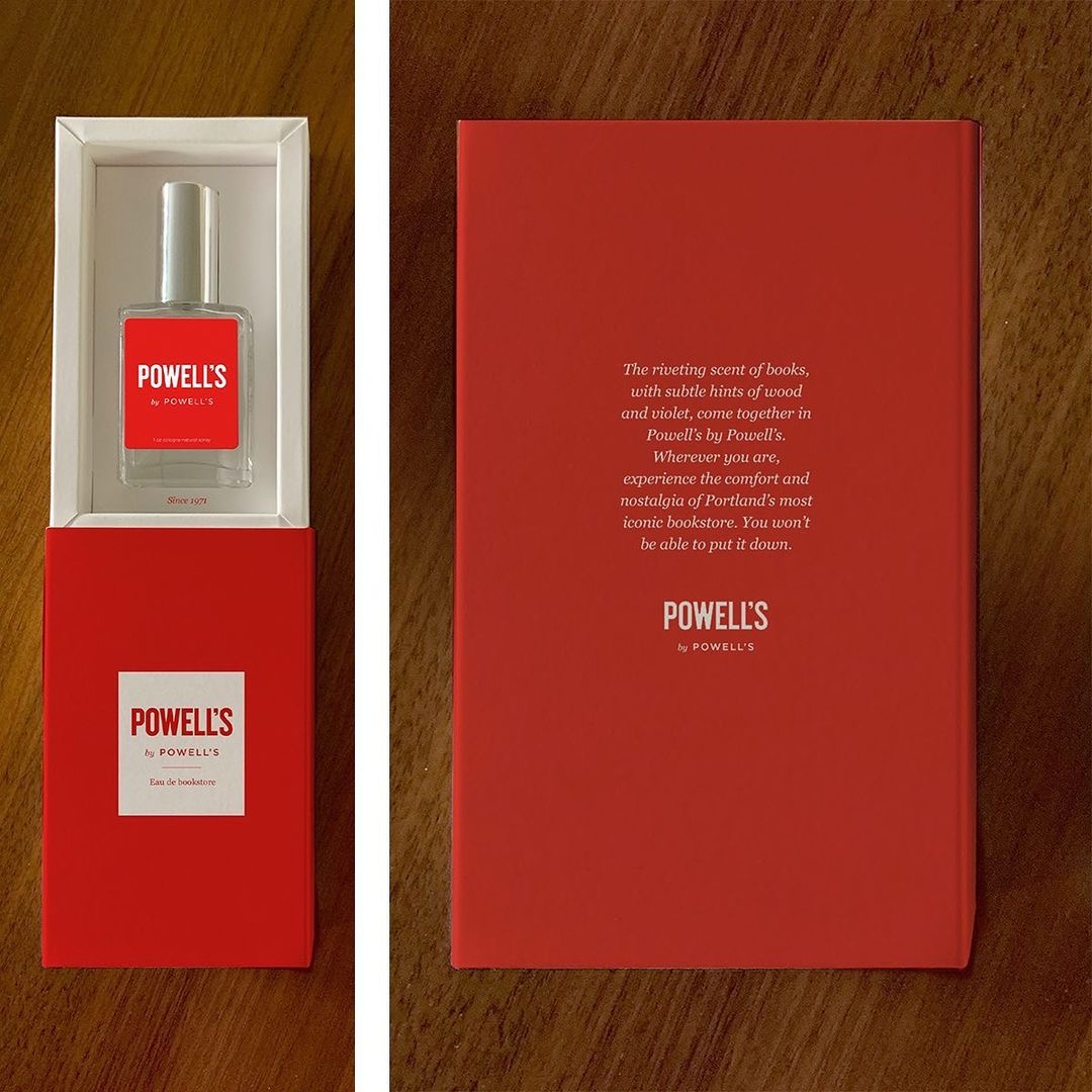 Powell's 2024 unisex fragrance