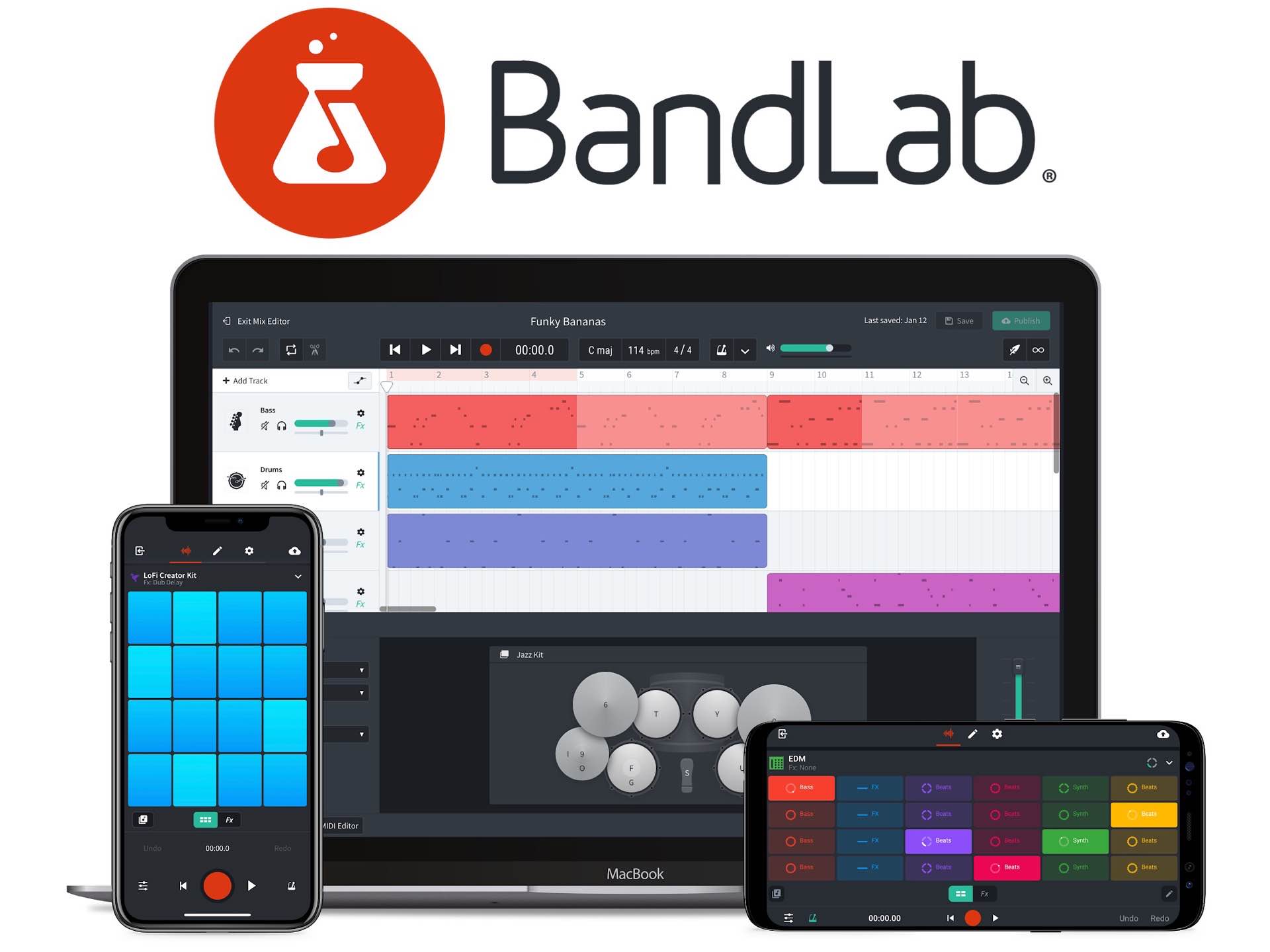 bandlab keyboard