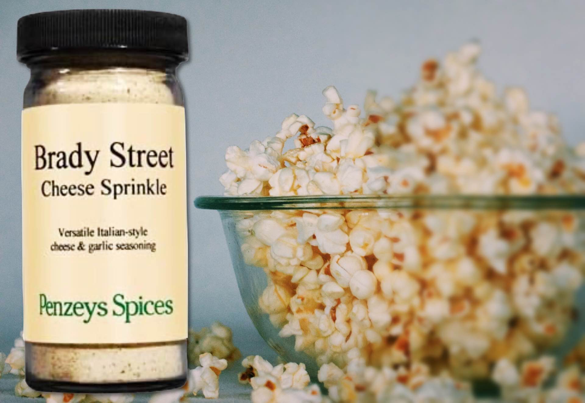 Penzeys Spices “Brady Street” Cheese Sprinkle — Tools and Toys