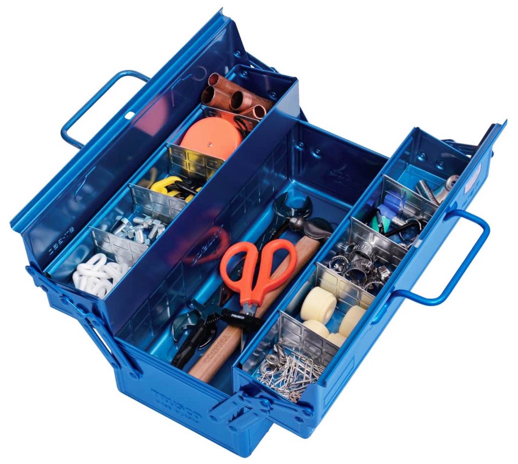 Trusco ST-350-B Two-Level Tool Box — Tools and Toys