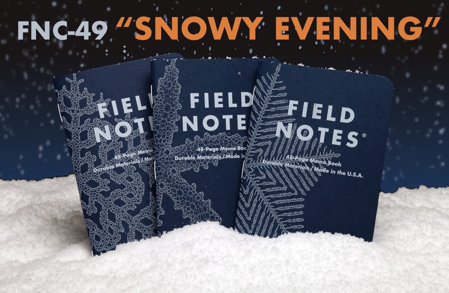 field-notes-snowy-evening-edition