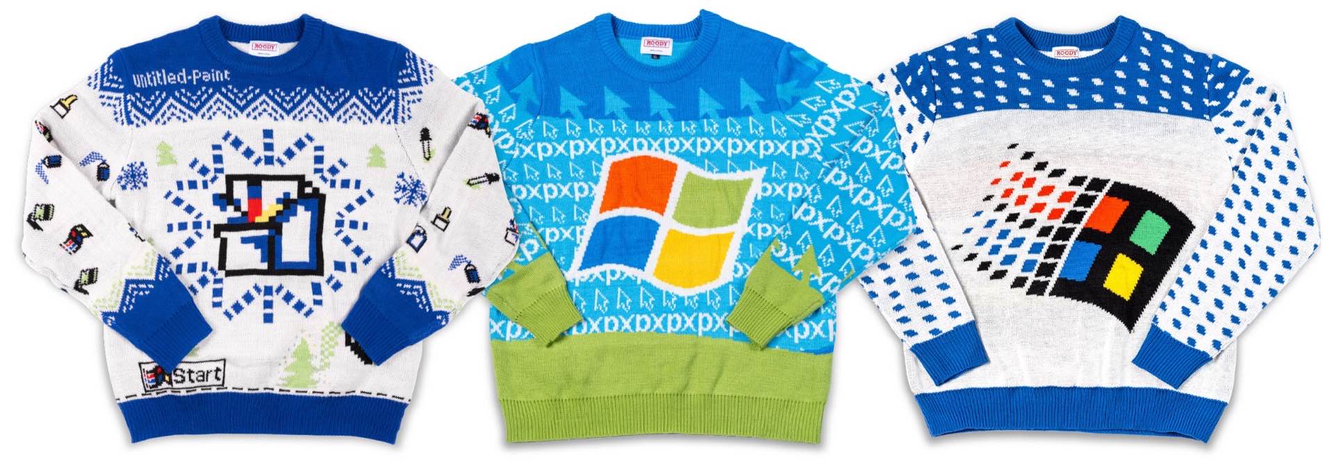 Microsoft shop ugly sweater