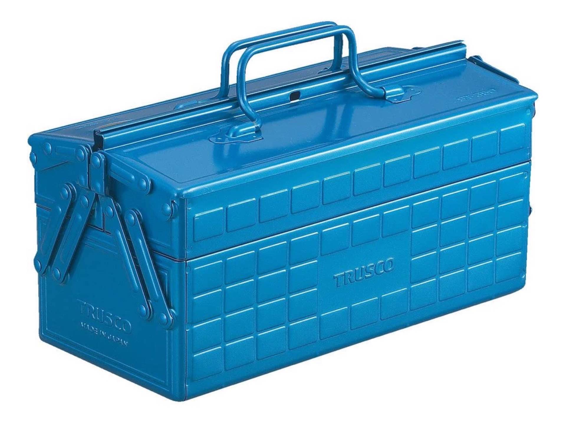 Trusco ST-350-B Two-Level Tool Box — Tools and Toys