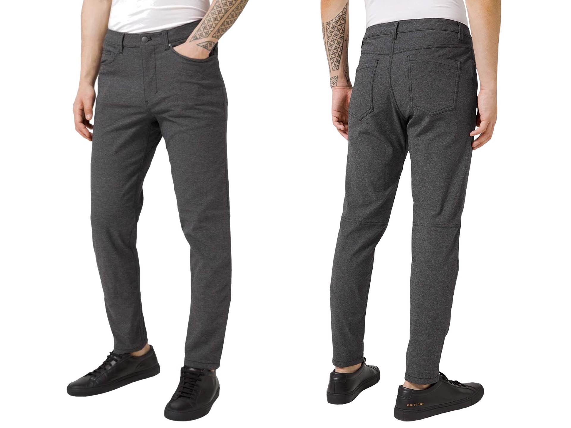 New ABC Slim-Fit Trouser vs ABC Slim-Fit Pant fit : r/Lululemen