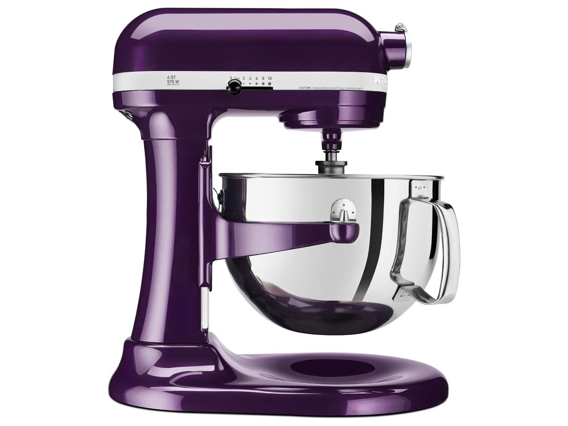 The KitchenAid 600 Series stand mixer. ($500–$900, depending on color)